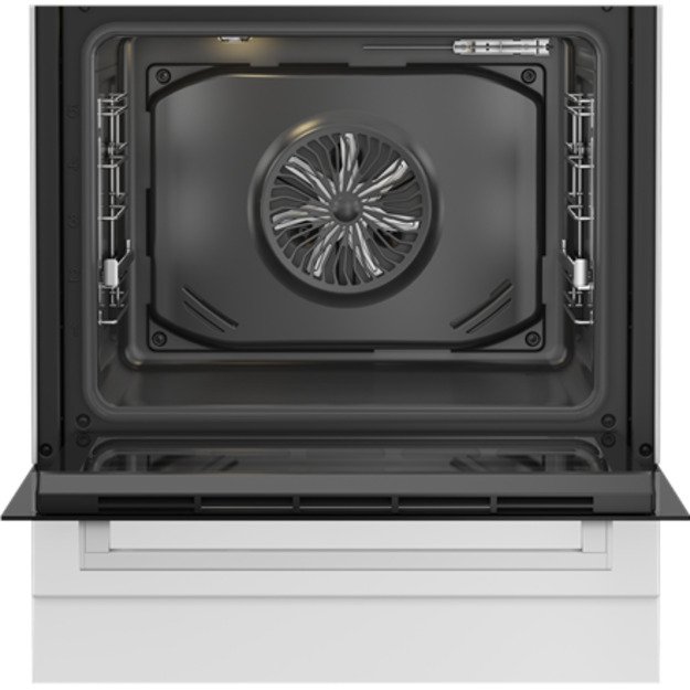 BEKO Cooker | FBM62330GWDTN | Hob type Gas | Oven type Electric | White | Width 60 cm | Grilling | LED | Depth 60 cm | 72 L 6