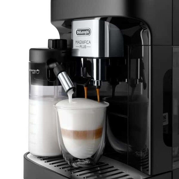 Delonghi Coffee maker | ECAM320.60.B Magnifica Plus | Pump pressure 15 bar | Built-in milk frother | Automatic | 1450 W | Black 2