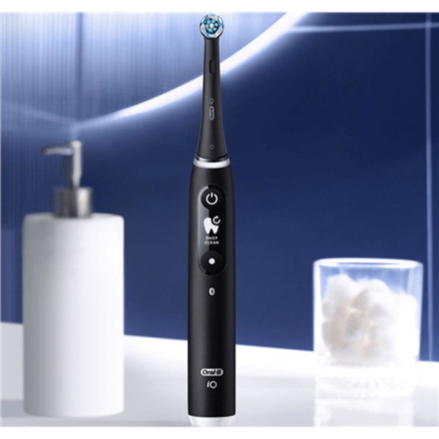 Oral-B Electric Toothbrush | iO6s | Rechargeable | For adults | Number of brush heads included 1 | Number of teeth brushing mode 1