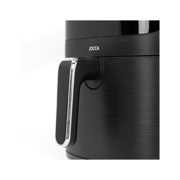 Kar&scaron;to oro gruzdintuvė Jocca 2344 6.5l juoda 2