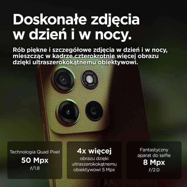 Motorola Moto G15 8/128GB Green 4