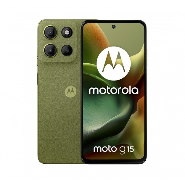 Motorola Moto G15 8/128GB Green 9
