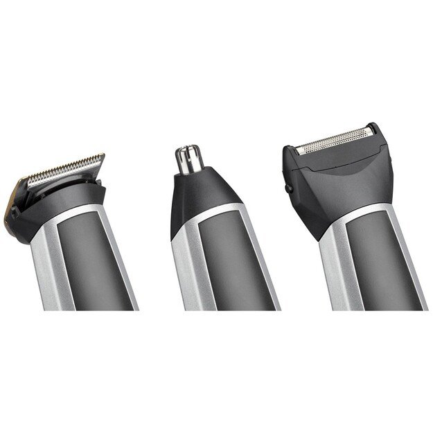 BaByliss 8-in-1 Titanium Silver, Black Nickel-Metal Hydride (NiMH) 4