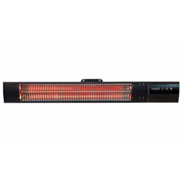 SUNRED | Heater | RD-DARK-25, Dark Wall | Infrared | 2500 W | Black | IP55