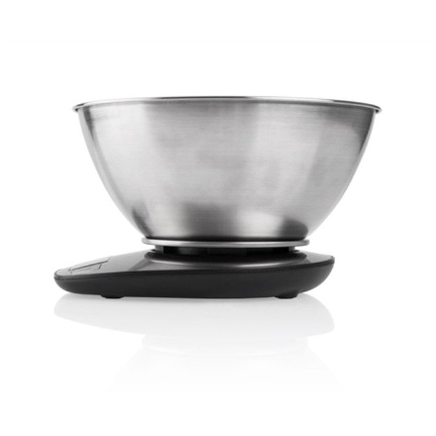 ETA | Kitchen scale | ETA677890000 Dori | Maximum weight (capacity) 5 kg | Graduation 1 g | Display type LCD | Stainless steel 3