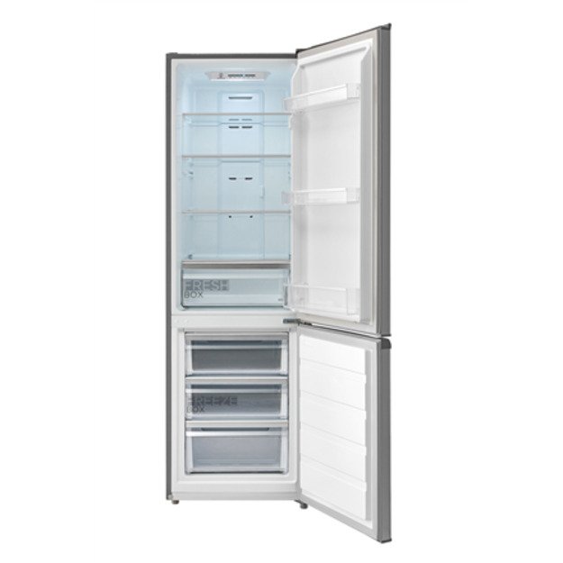 Midea Refrigerator | MDRB380FGE02A | Energy efficiency class E | Free standing | Combi | Height 180 cm | No Frost system | Fridg 2