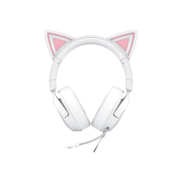 Razer Gaming Headset | Kraken Kitty V3 X | Wired | Over-Ear | Microphone | White
