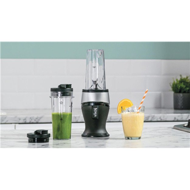 NINJA | Blender | QB3001EUS | Tabletop | 700 W | Jar material BPA-free Tritan | Jar capacity 0.47 L | Ice crushing | Silver 5