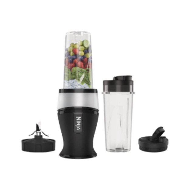 NINJA | Blender | QB3001EUS | Tabletop | 700 W | Jar material BPA-free Tritan | Jar capacity 0.47 L | Ice crushing | Silver 6