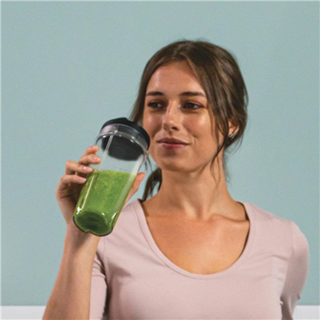 NINJA | Blender | QB3001EUS | Tabletop | 700 W | Jar material BPA-free Tritan | Jar capacity 0.47 L | Ice crushing | Silver 2