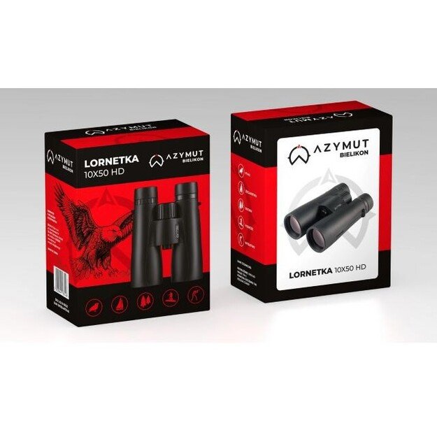 Binoculars AZYMUT Bielikon 10x50 HD 2