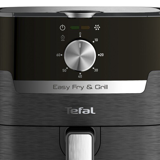Tefal Easy Fry and Grill EY501815 fryer Single 4.2 L Stand-alone 1400 W Hot air fryer Black 11