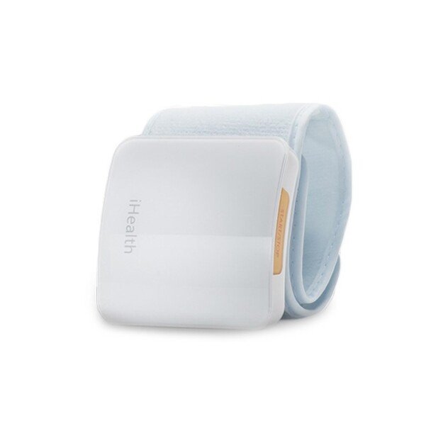 iHealth Wrist Blood Pressure Monitor BP7S White, Wireless, Weight 105 g 4