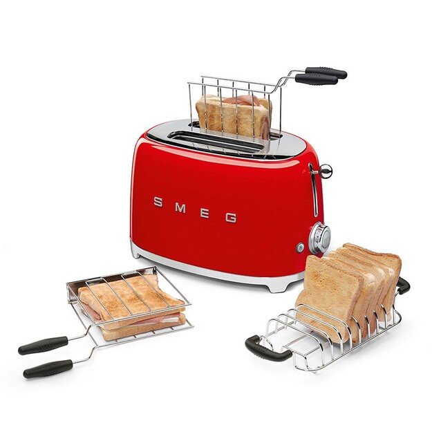 Smeg toaster TSF01RDEU (Red) 2