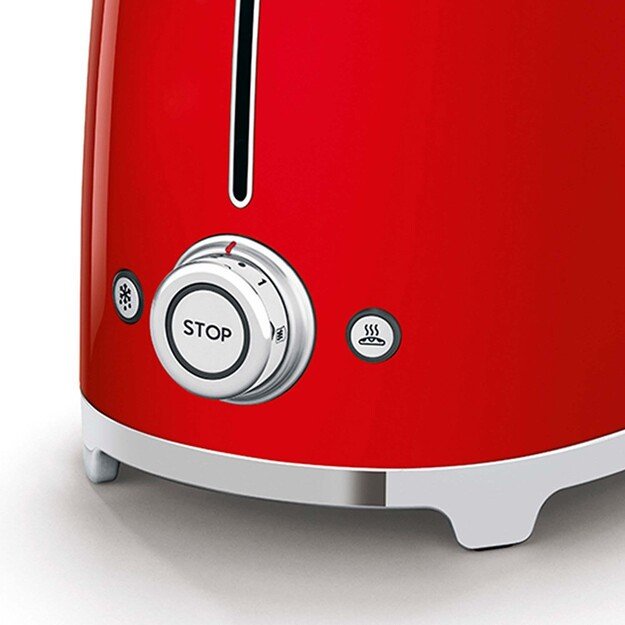Smeg toaster TSF01RDEU (Red) 4