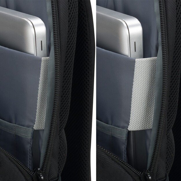 DICOTA D32119-RPET backpack Casual backpack Black, Red Polyester, Recycled polyethylene terephthalate (rPET)