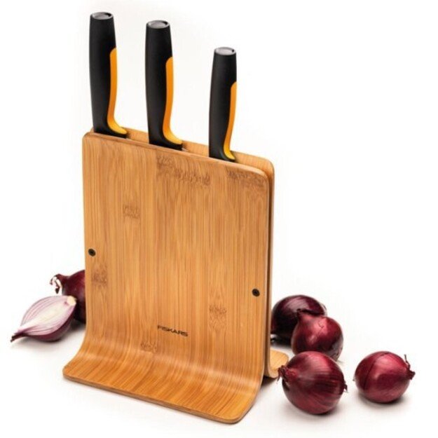 Fiskars Functional Form 4 pc(s) Slot knife block 3