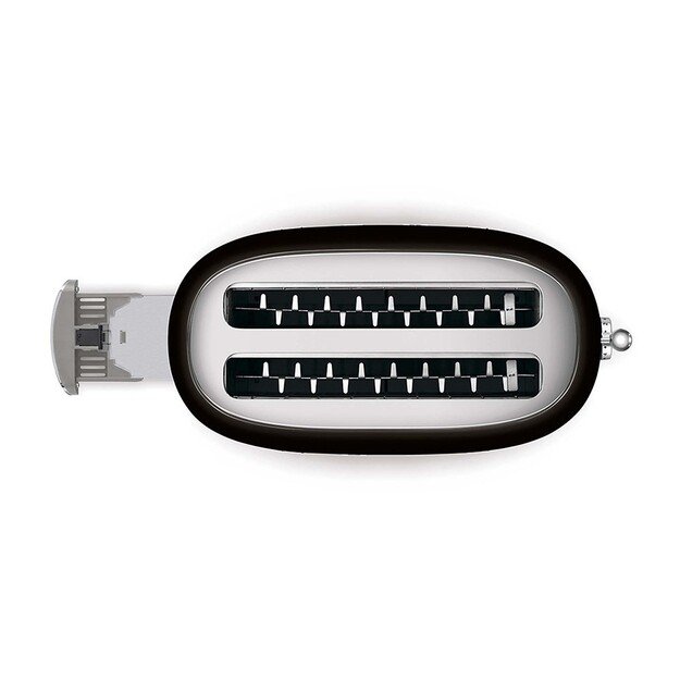 Smeg 50 s Style Toaster TSF01BLEU Black 2