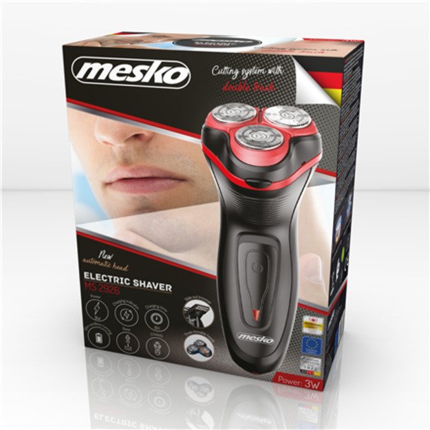 Mesko | Electric Shaver | MS 2926 | Operating time (max) 30 min | NiMH | Black