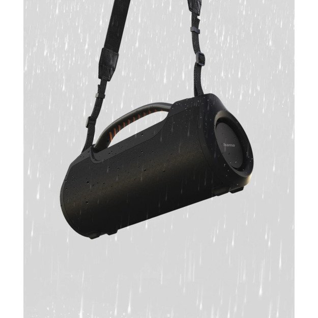 Hama 00188236 Soundbarrel 2.0 Black 2