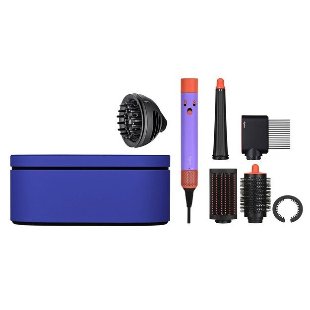 DYSON HS08 hair dryer and curler Vinca Blue
