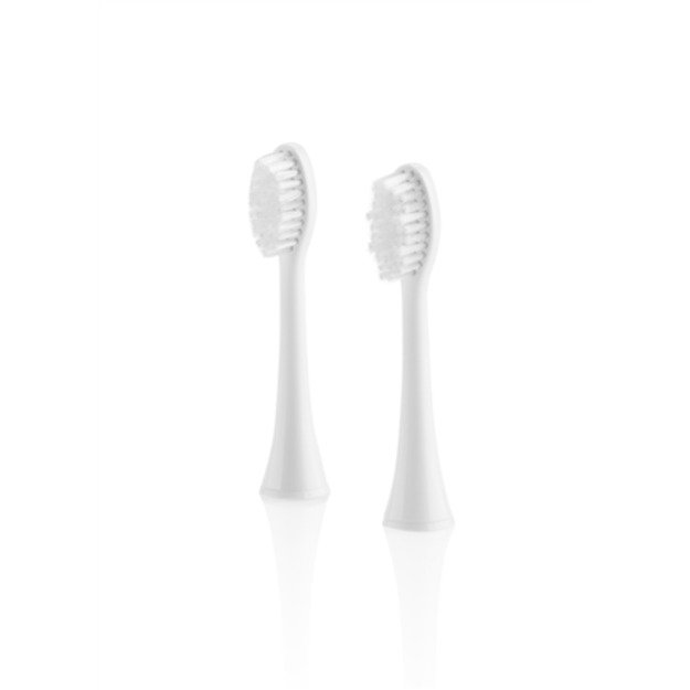 ETA | FlexiClean ETA070790100 | Toothbrush replacement | Heads | For adults | Number of brush heads included 2 | Number of teeth