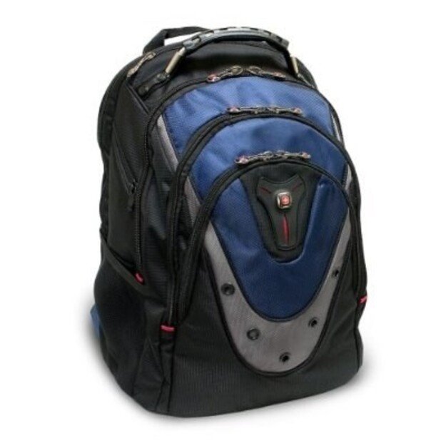 Wenger/SwissGear SwissGear IBEX - BackPack / for 17  Notebooks / Nylon / Blue 43.2 cm (17 ) Backpack case