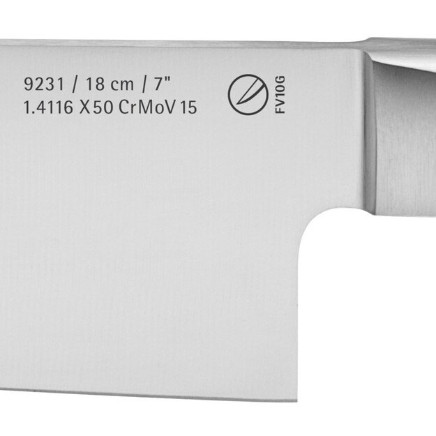 WMF Spitzenklasse Plus 1892316032 Stainless steel 1 pc(s) Santoku knife 3