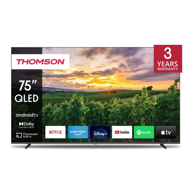 Thomson 75QA2S13 Qled TV 75   Android televizorius