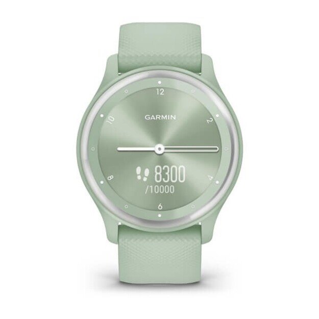 Garmin v&iacute;vomove Sport OLED 40 mm Digital 72 x 154 pixels Touchscreen Mint colour GPS (satellite) 5