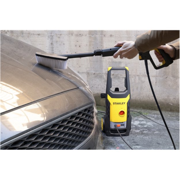 STANLEY SXPW14PE High Pressure Washer with Patio Cleaner (1400 W, 110 bar, 390 l/h) | 1400 W | 110 bar | 390 l/h