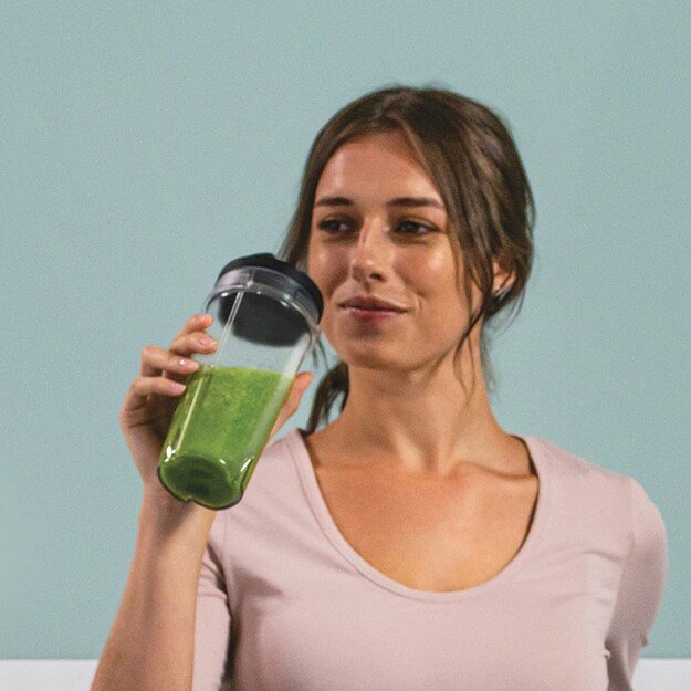 Ninja QB3001 0.47 L Tabletop blender 700 W Black, Silver 2