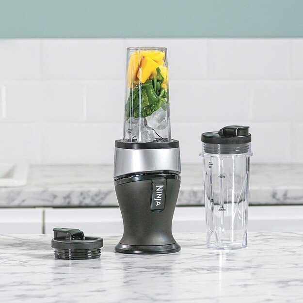 Ninja QB3001 0.47 L Tabletop blender 700 W Black, Silver 4