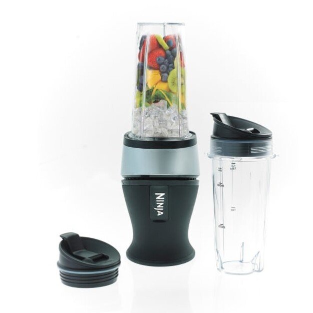 Ninja QB3001 0.47 L Tabletop blender 700 W Black, Silver 6