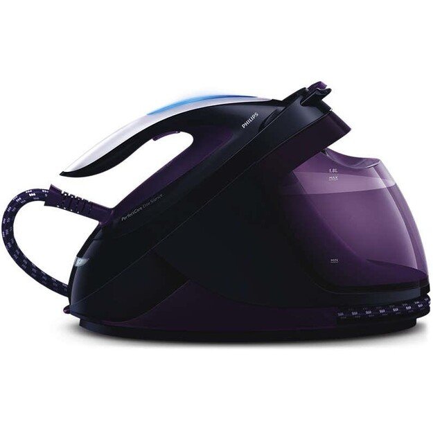 Iron with steam generator Philips GC9650/80 (2400W, purple color)