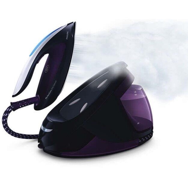 Iron with steam generator Philips GC9650/80 (2400W, purple color)