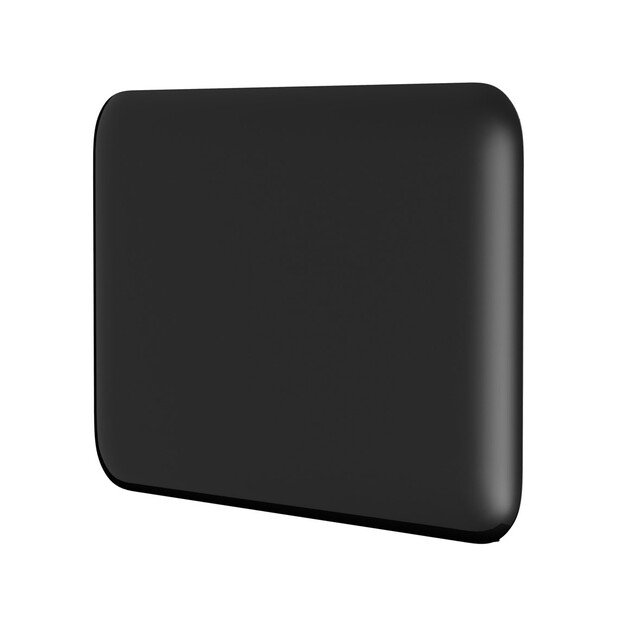 Šildymo plokštė Wifi + Bluetooth +  LED MILL PA600WIFI3 BLACK
