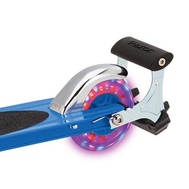 Razor S Spark Scooter - Blue Kids Classic scooter Black, Blue