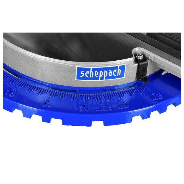 Miter saw Scheppach HM216 softstart