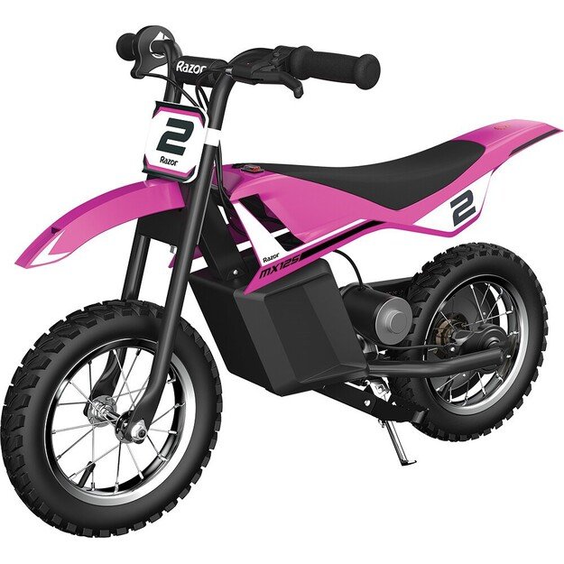 RAZOR vaikiškas motociklas MX125 Dirt - PINK 15173863