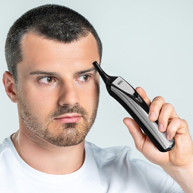 WAHL Elite Groom Black, Silver Lithium-Ion (Li-Ion) 1