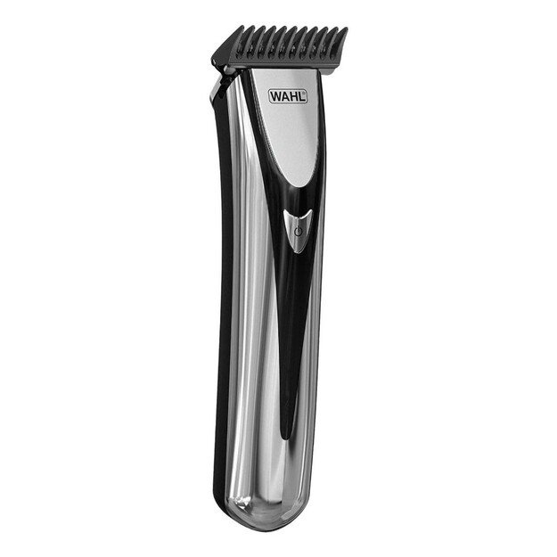 WAHL Elite Groom Black, Silver Lithium-Ion (Li-Ion) 9