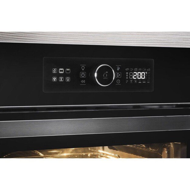 Whirlpool AKZM 8420 NB oven Electric 73 L 3650 W Black A+