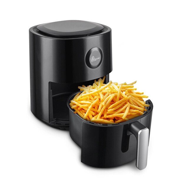 Extralink Smart Life Air Fryer SJ-400 4L EU | Air Fryer | 1300W, no Wi-Fi 1