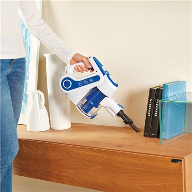 Polti Vacuum Cleaner PBEU0118 Forzaspira Slim SR90B_Plus Cordless operating, Handstick cleaners, 22.2 V, Operating time (max)