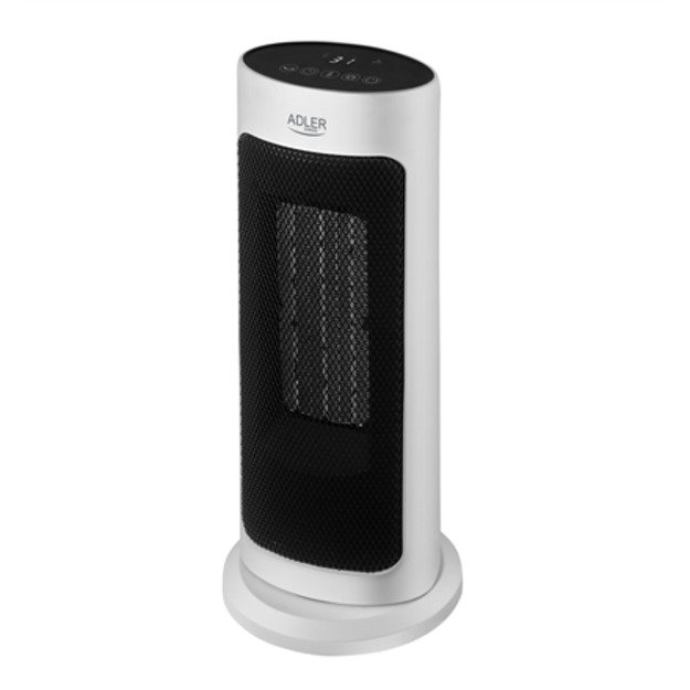 Adler | Tower Fan Heater with Timer | AD 7738 | Ceramic | 2000 W | Number of power levels 2 | Suitable for rooms up to 25 m2 |
