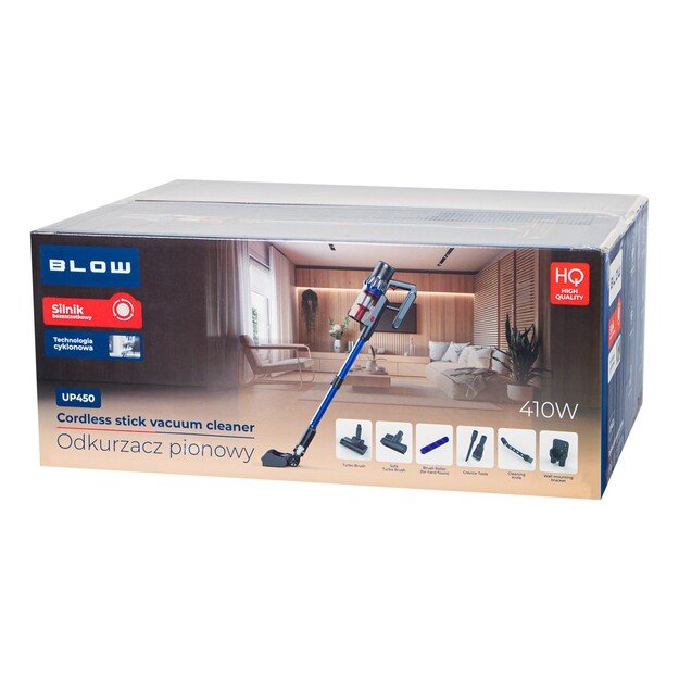 BLOW bagless upright vacuum cleaner UP450