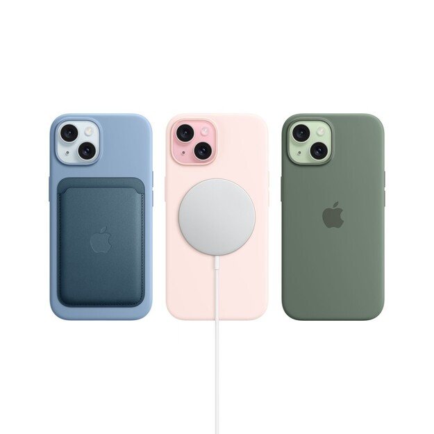 Apple iPhone 15 15.5 cm (6.1 ) Dual SIM iOS 17 5G USB Type-C 128 GB Green