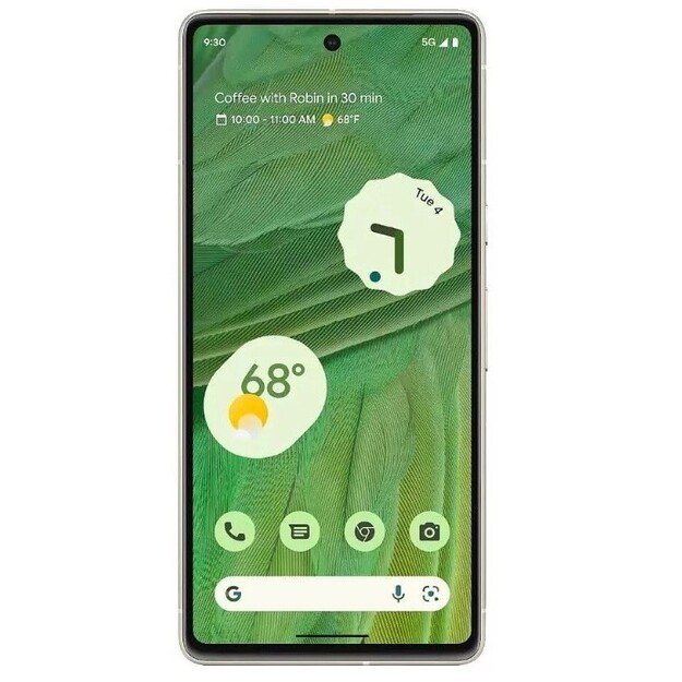 Google Pixel 7 Pro 17 cm (6.7 ) Dual SIM Android 13 5G USB Type-C 8 GB 128 GB 5000 mAh Green