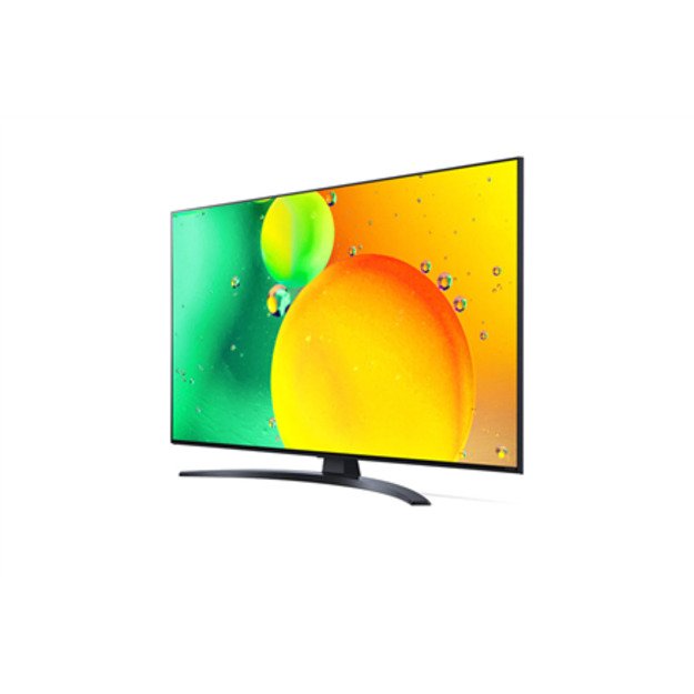 LG | 50NANO763QA | 50  (126 cm) | Smart TV | WebOS | 4K HDR NanoCell